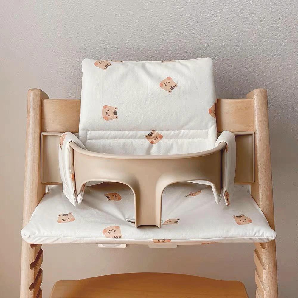 Coussin de chaise de salle à manger pour bébé, automne et hiver, Portable, antidérapant, intégré, ac