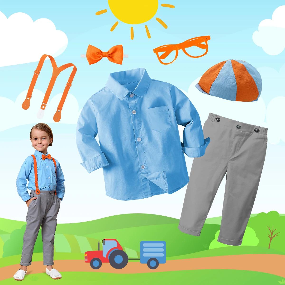 Tenues pour bébés garçons, costumes d'anniversaire d'halloween, vêtements pour enfants, robe à brete