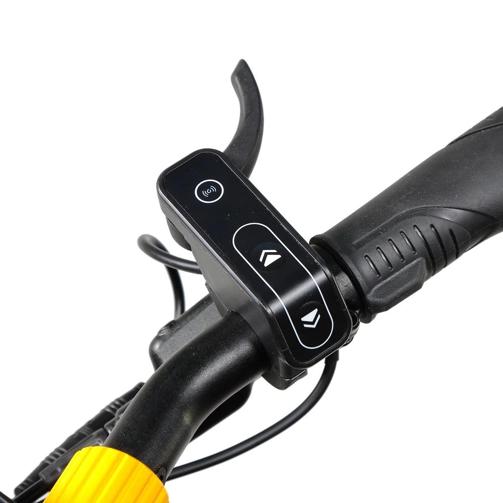 Accélérateur à affichage Central VSETT amélioré et carte NFC pour Scooter électrique VSETT 10 + 9 +