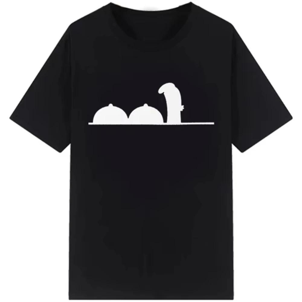 Créatif La Linea la ligne Osvaldo Cavandoli TV T-Shirt hommes mode heureuse femmes t-shirts Streetwe