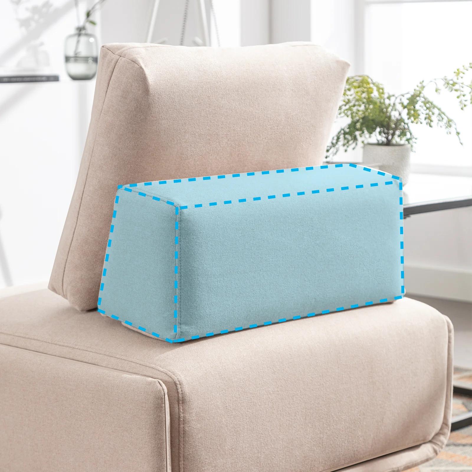 HORGgland-Canapé-lit en O, sofa sectionnel avec accoudoir et dossier parfait pour appartement et sal