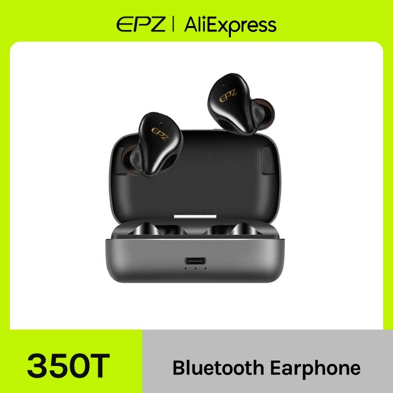 EPZ-Écouteurs sans fil Bluetooth 5.2 TWS S350T, oreillettes de sport, étanches IPX7, résistantes à l