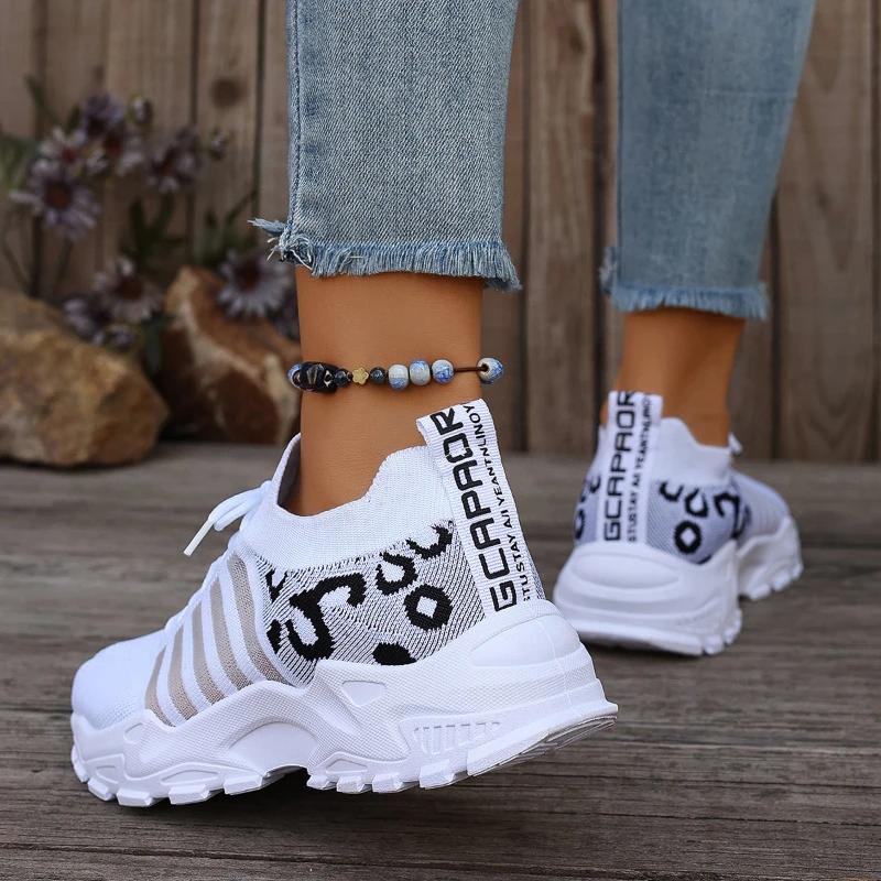 Chaussures d'été décontractées pour femmes, chaussures De sport respirantes De haute qualité, bottin