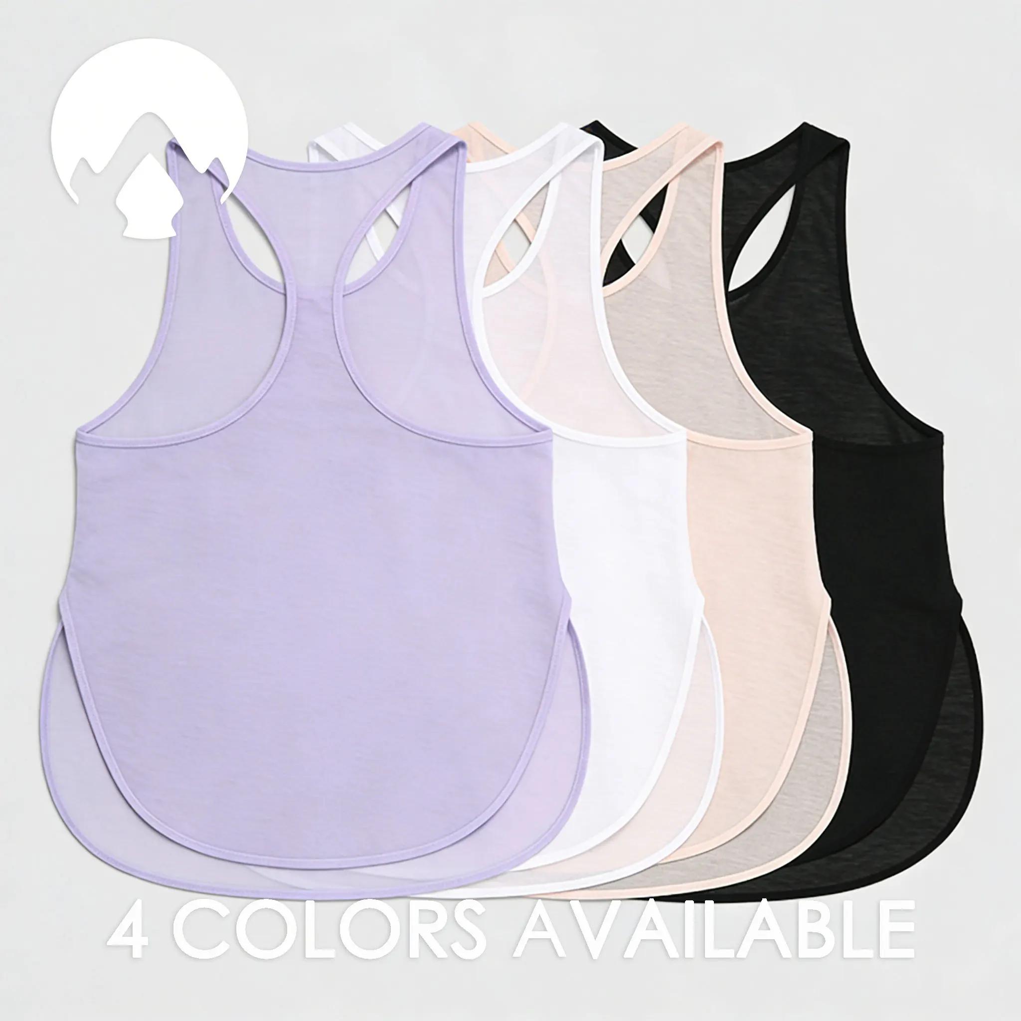 Gilet sport translucide femme - Haut course léger survêtement entraînement fitness athlétique