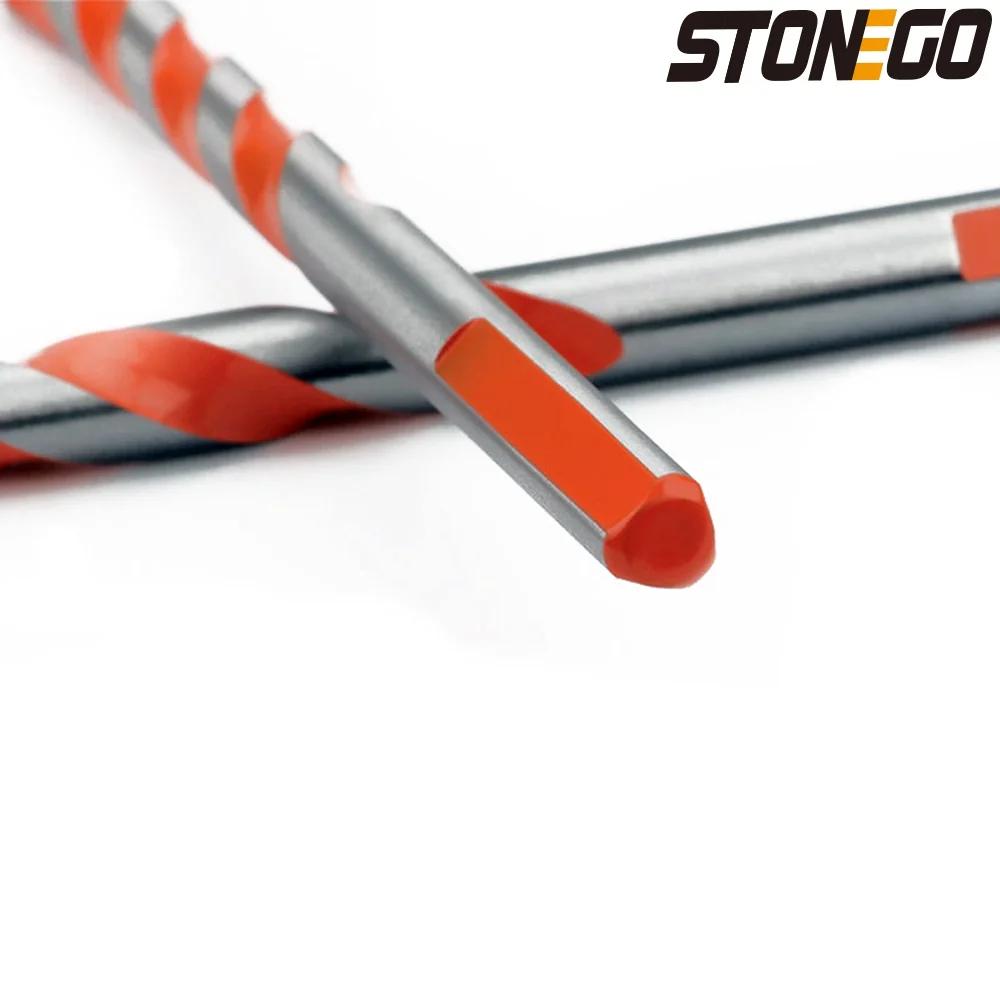 STONEGO 5 pièces forets multifonctionnels carreaux de mur en céramique marbre verre trou de poinçonn