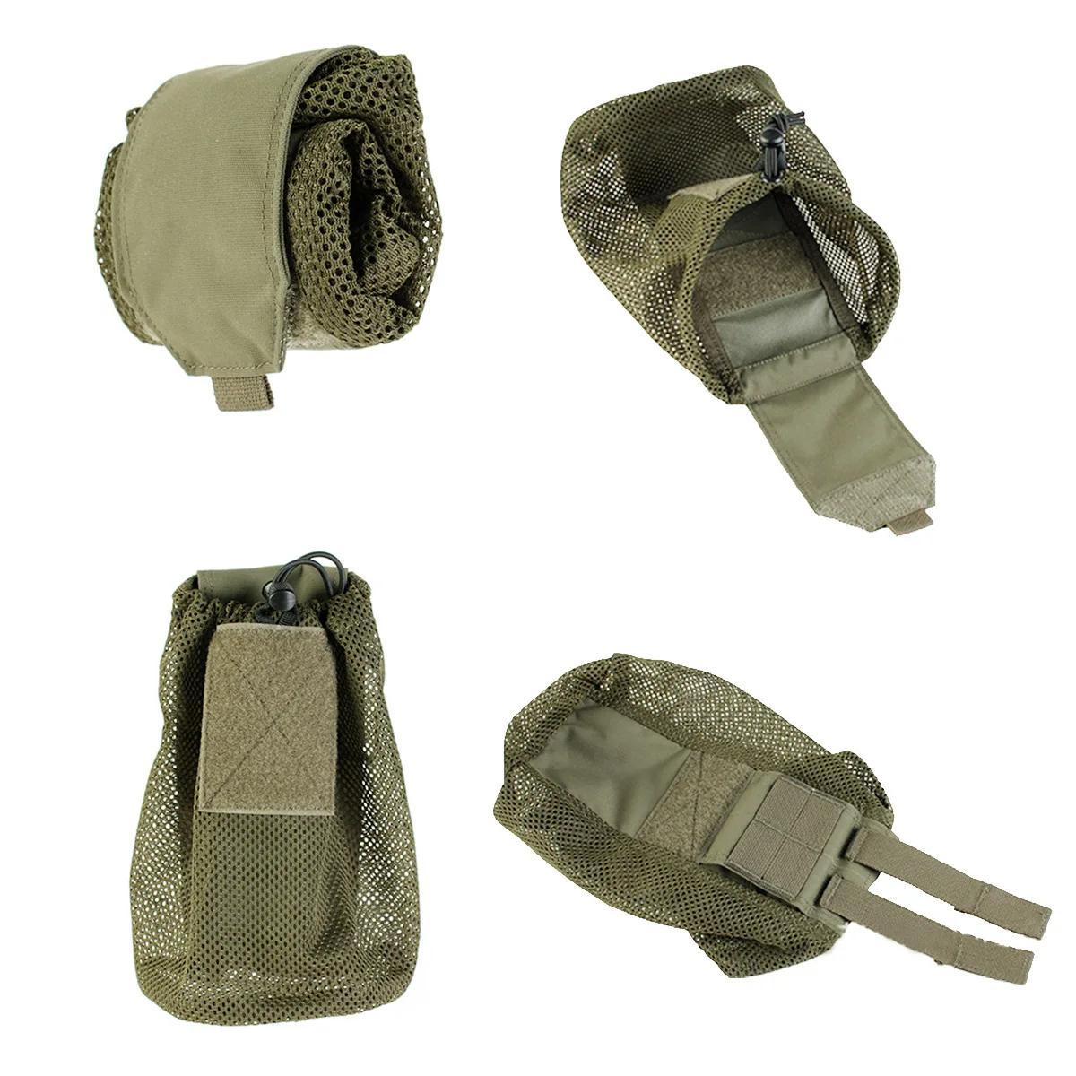 EDC Dull-Sacs de chasse pliables pour le sport en plein air, mini filet de poche, sacs de décharge e