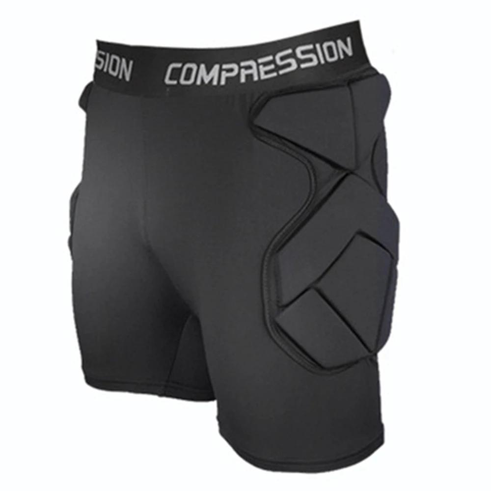 Short de gardien de but de Football pour hommes, éponge de Protection, Skateboard, ski, Rugby, short