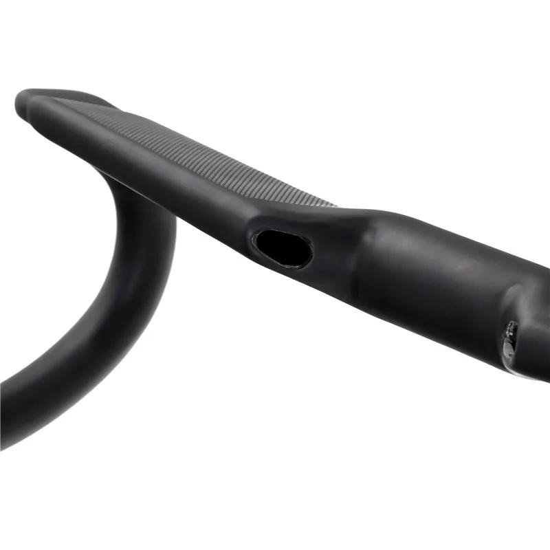 Guidon de vélo de route entièrement en Fiber de carbone T1000, guidon de vélo de sport, barre de chu