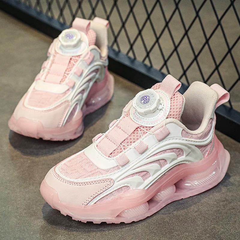 Chaussures d'école blanches pour enfants, baskets décontractées pour garçons et filles, sports léger
