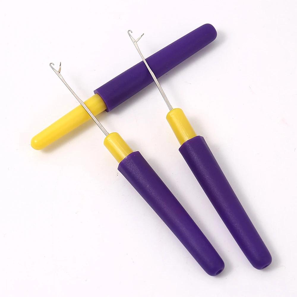 Crochet de loquet professionnel, aiguille pour Dreadlock, pour Extension de tresse de verrouillage,