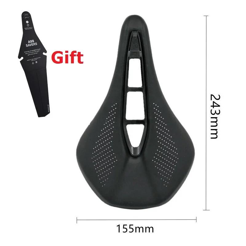 Selle de vélo EC90 Big ass, coussin de siège de cyclisme, selle de vélo de route vtt, selle de vélo