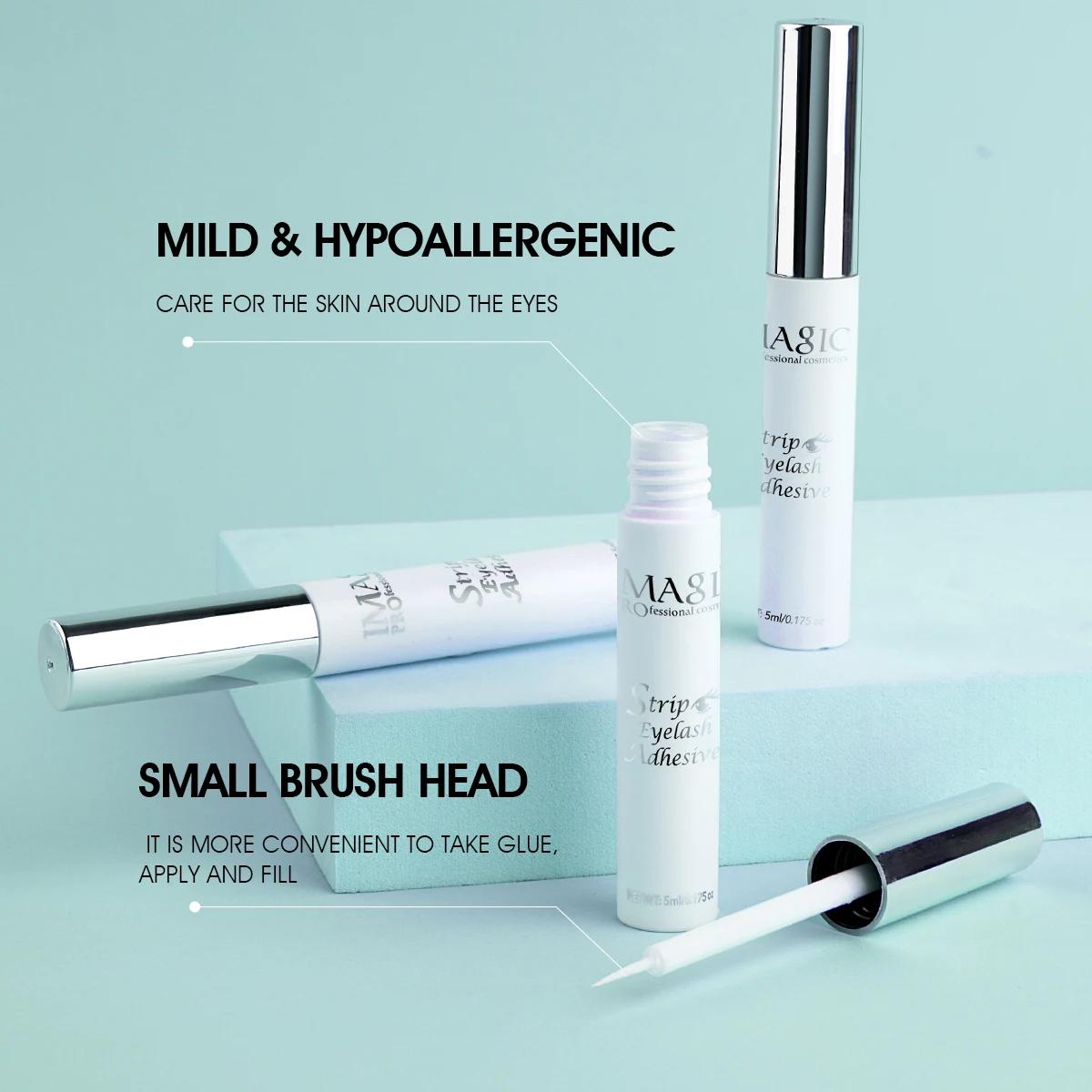 IMAGIC – colle pour extensions de faux-cils, 5ml, imperméable, séchage rapide, longue durée, forte,