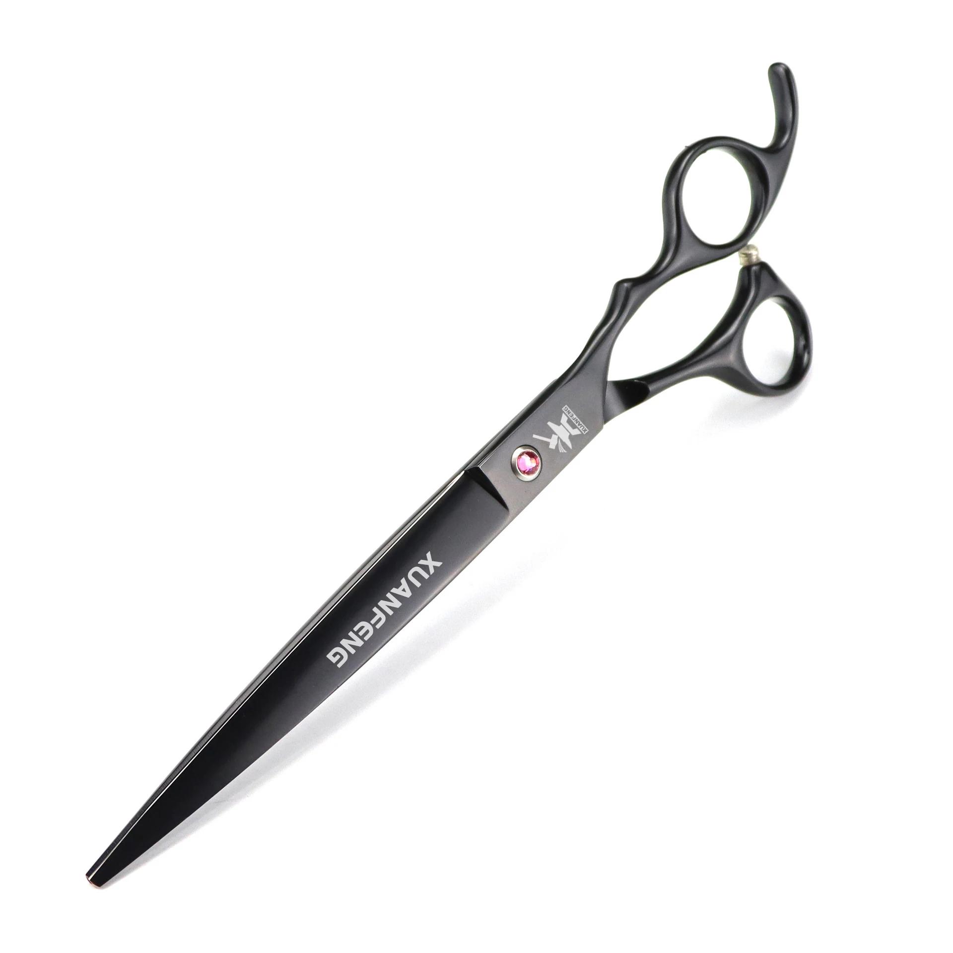 Procédure de peinture au four, ciseaux pratiques de 8 pouces, ciseaux de coiffeur pour couper les ch