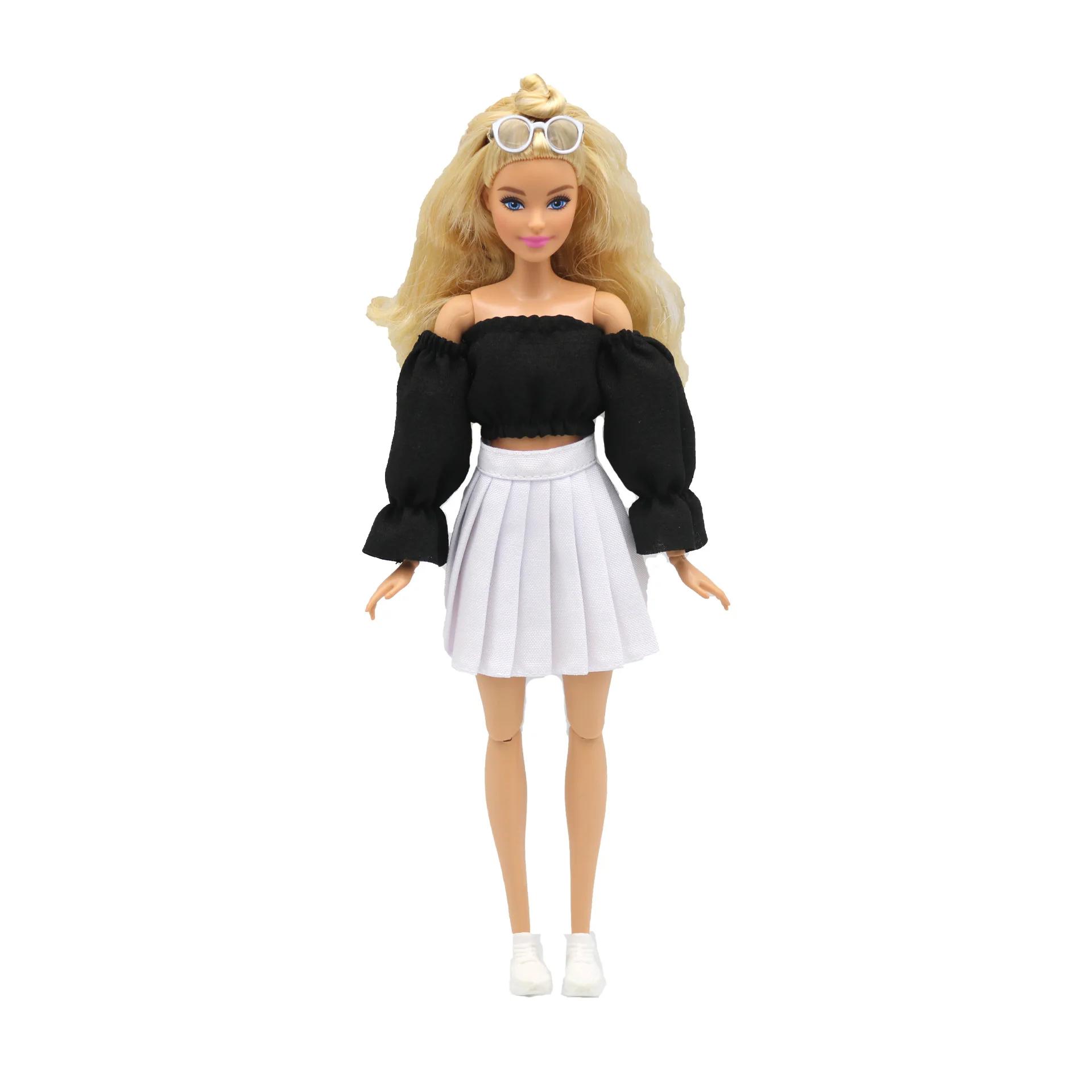 Tenues vêtements haut pantalon jupe pour 30 cm princesse poupée vêtements pour 1/6 BJD poupées maiso