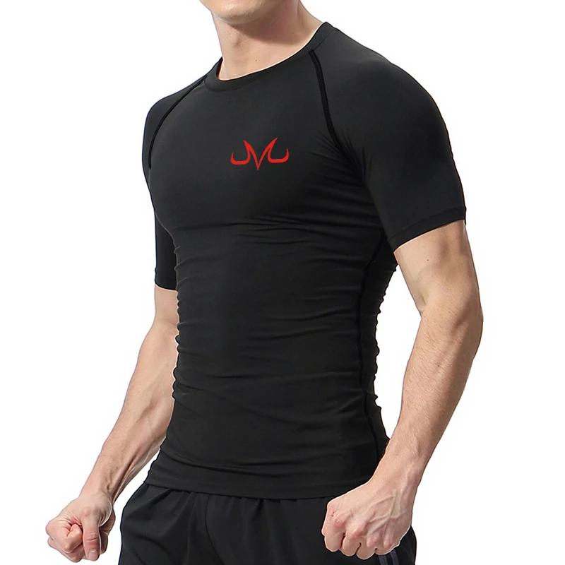 Chemises de Compression graphiques pour hommes, t-shirt d'été à manches courtes, protection contre l