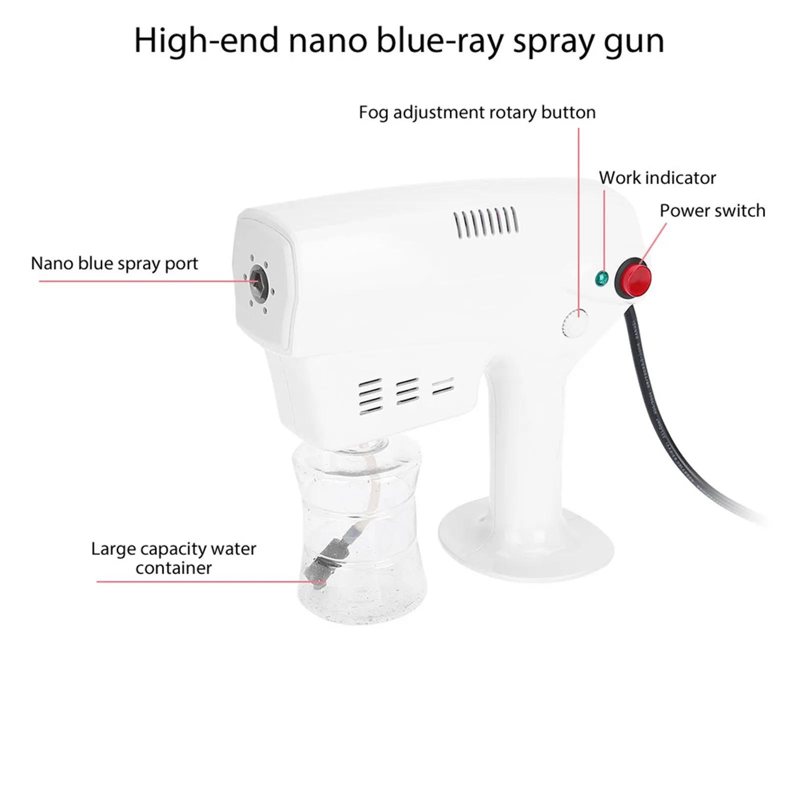 Humidificateur de soins capillaires, pistolet à vapeur multifonctionnel, coloration des cheveux, tei