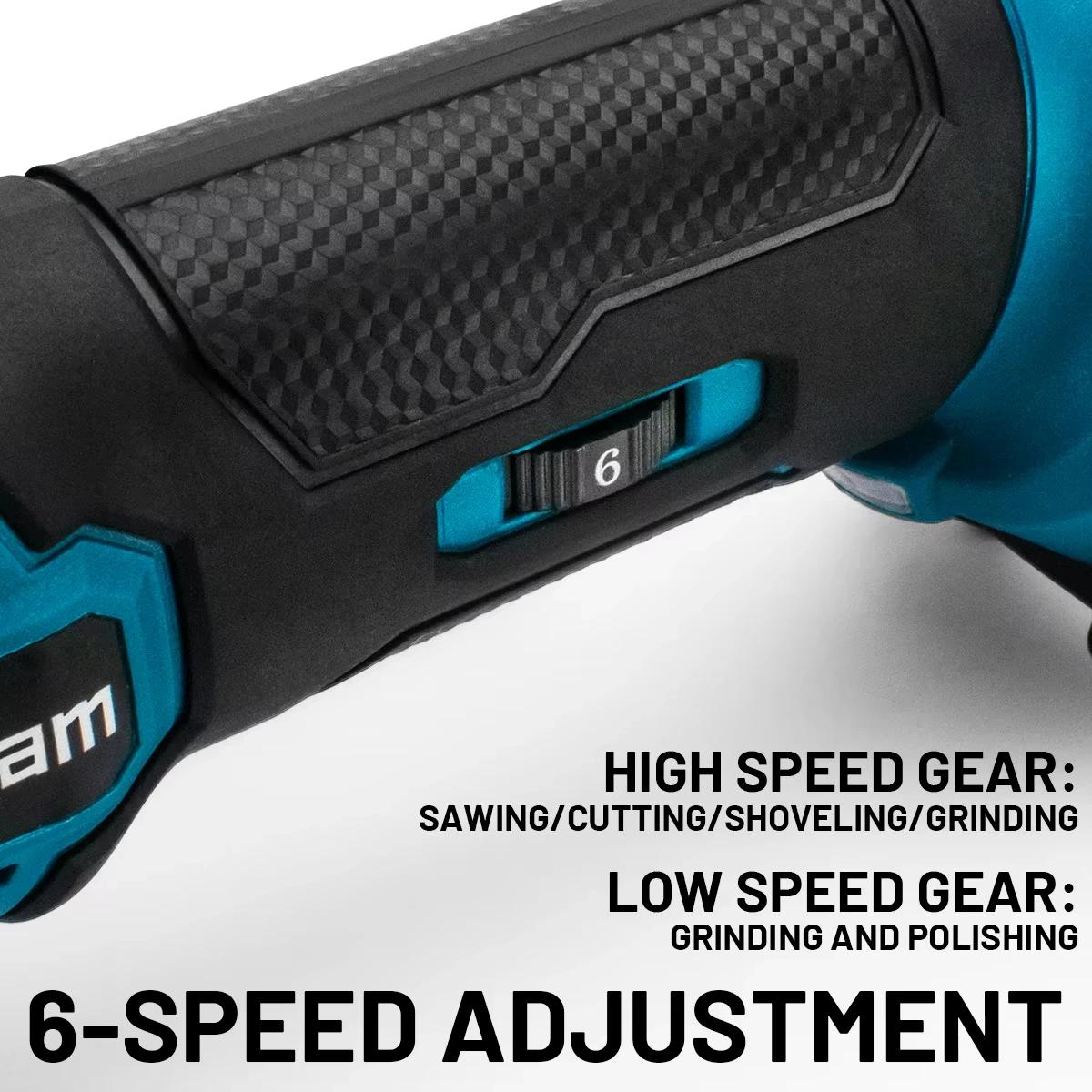 Gami 20000OPM outil oscillant à dégagement rapide sans fil tondeuse multifonction outil électrique A