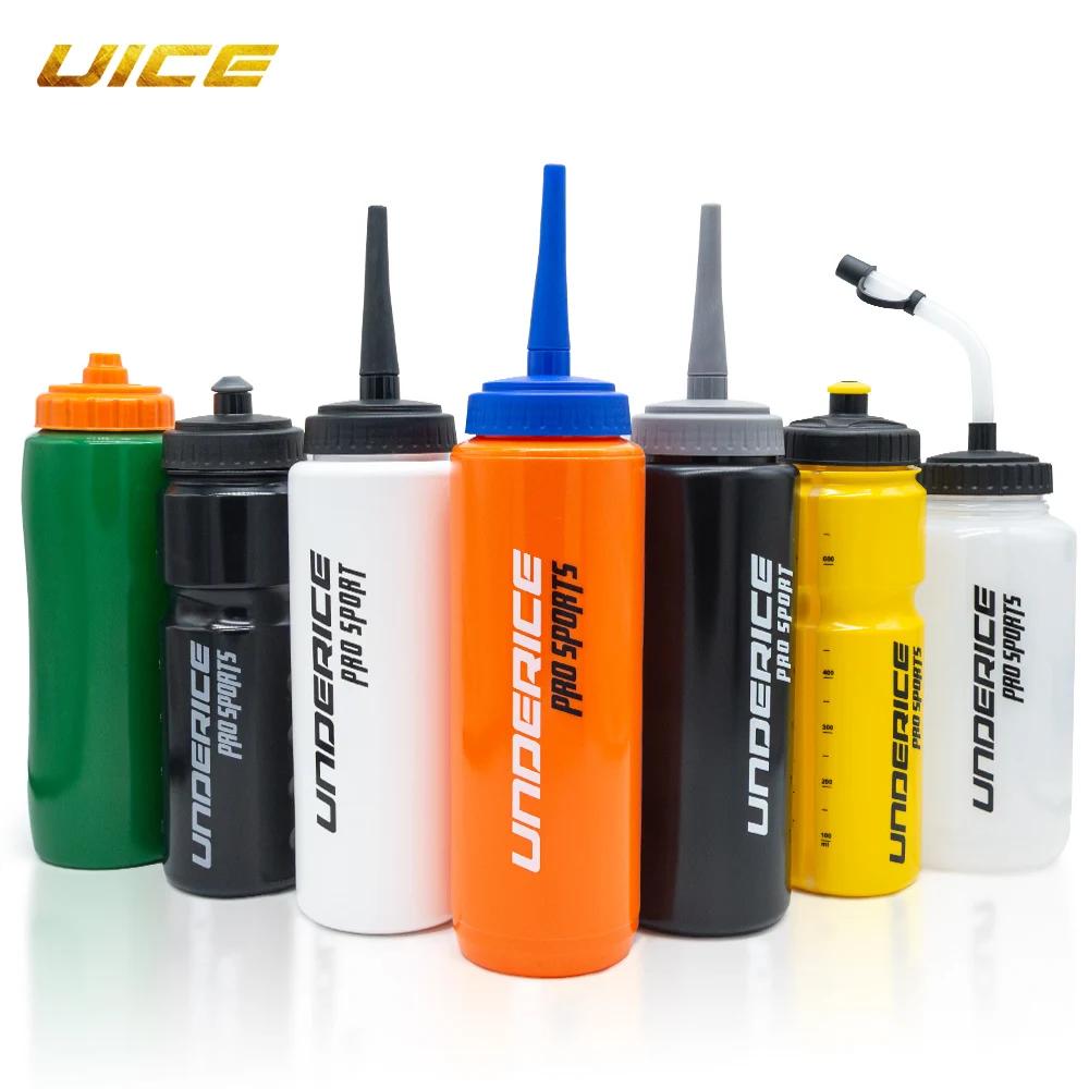 UICE bouteille d'eau de Hockey sur glace sans BPA bouteille de sport de Hockey 750/950/1000ML équipe