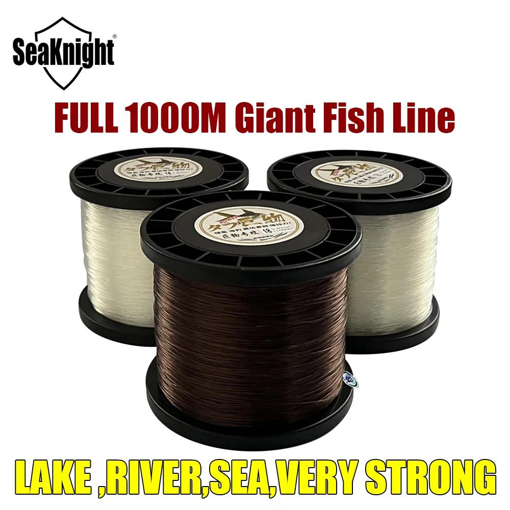 SeaKnight ligne de pêche en Nylon pleine 1000M japon haute qualité Monofilament carpe ligne 21-45KG