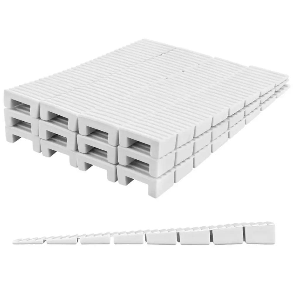 Abreuvoirs de table de meubles en plastique réglables, cales de compte-gouttes, joint de coussin de