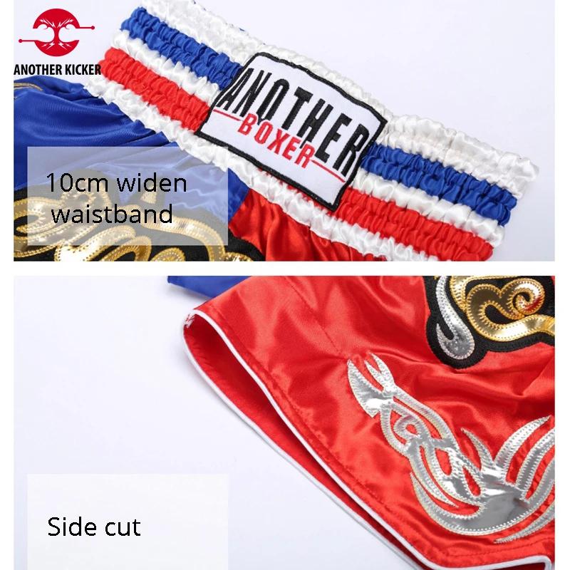 Shorts MMA multi couleurs pour enfants et adultes - Boxe, Muay Thai, Kickboxing - Style Tigre