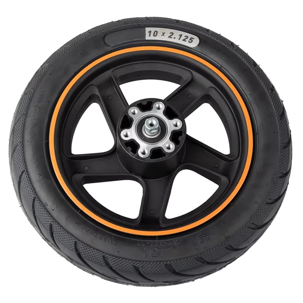 Roue arrière d'origine pour Scooter électrique Ninebot F40 F40D F40E F30 F20, moyeu de roue ABS comp