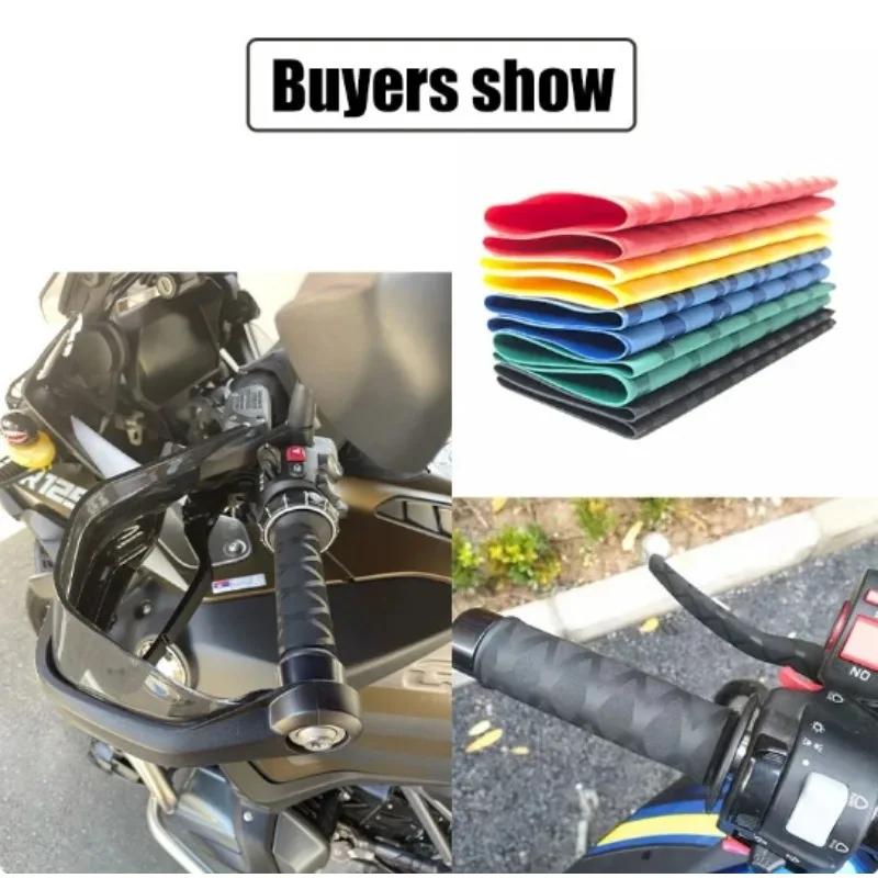 Couvercle de poignée thermorétractable universel pour moto BMW R1250GS R1200GS LC ADV F750GS F850GS