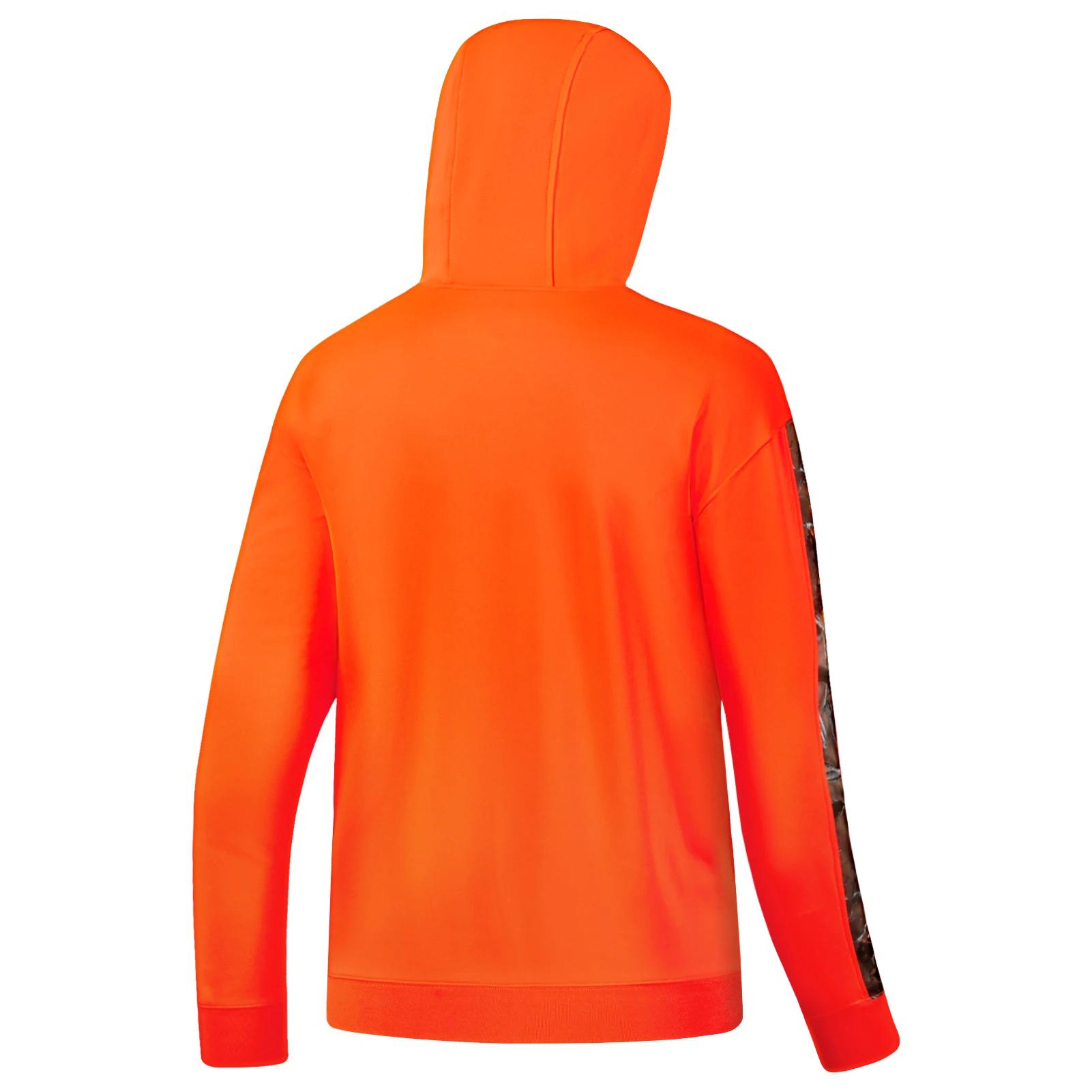 BASSDspatule-Sweat à capuche Smile pour homme, pull camouflage, sweat-shirt de pêche en plein air, p
