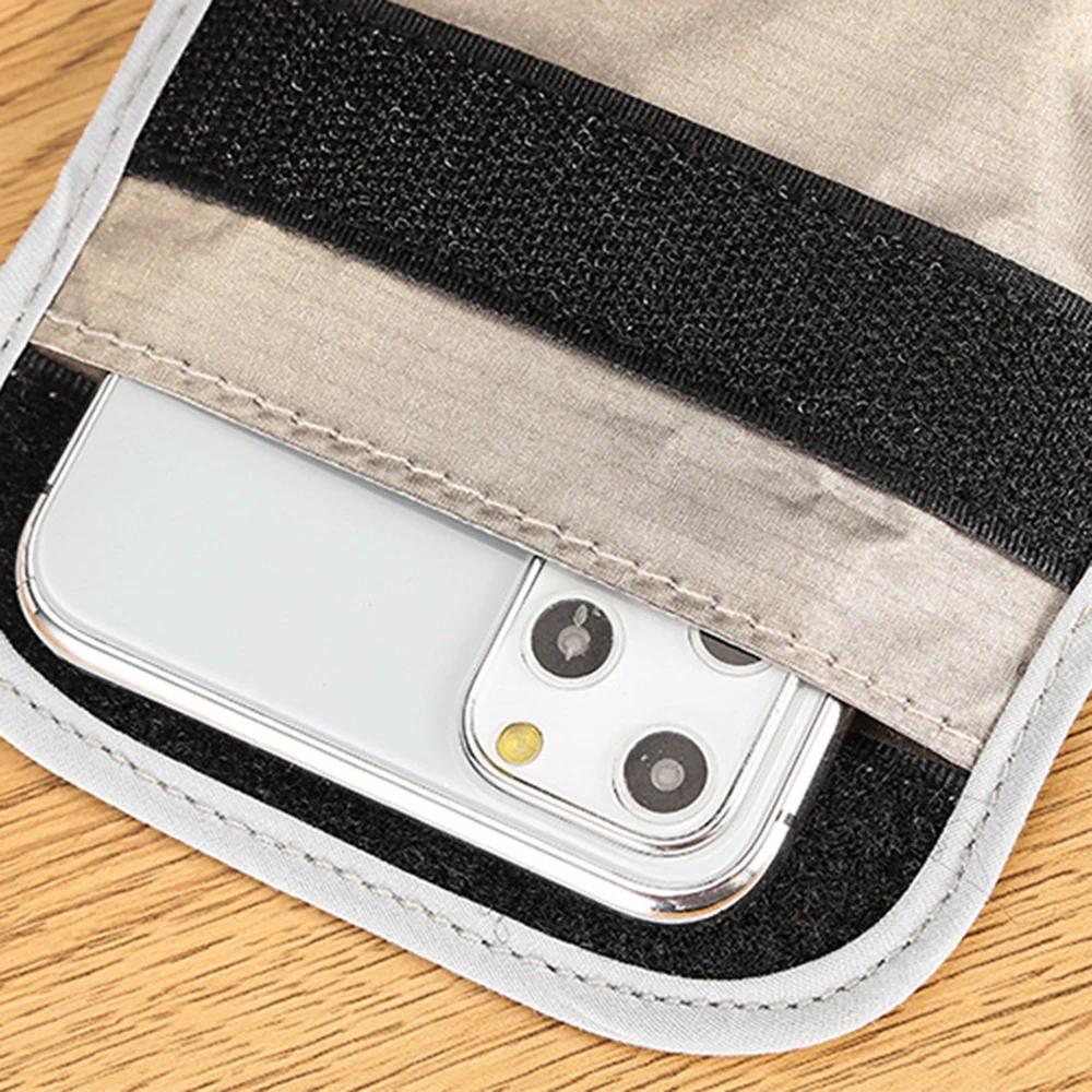 Bloqueur de Signal RF pour téléphone portable, bouclier Anti-Radiation, pochette, carte magnétique I