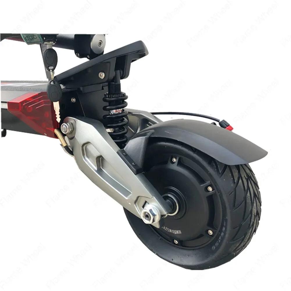 Ressort de suspension avant et arrière pour scooter électrique, accessoires d'origine, pièces de rec
