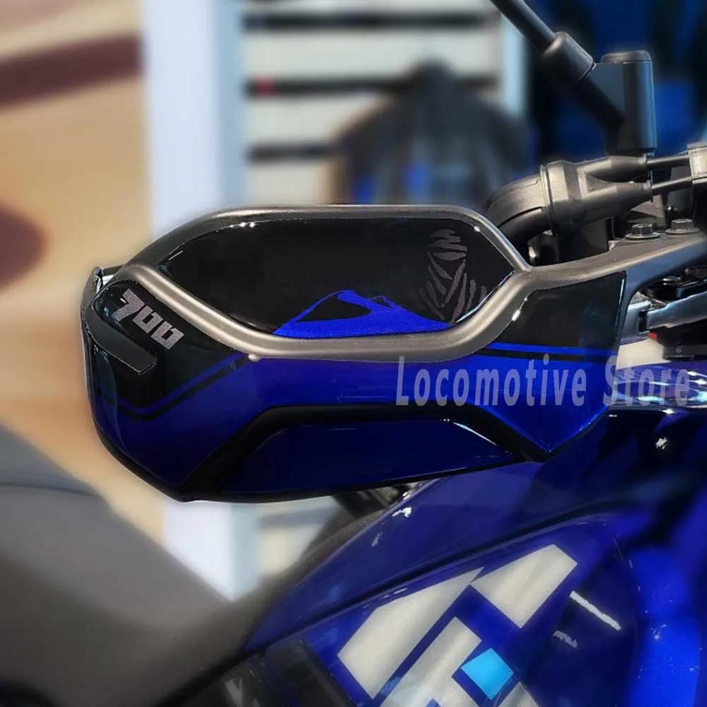 Tenere 700 autocollants accessoires de moto 3D résine époxy autocollant Protection autocollants Kit