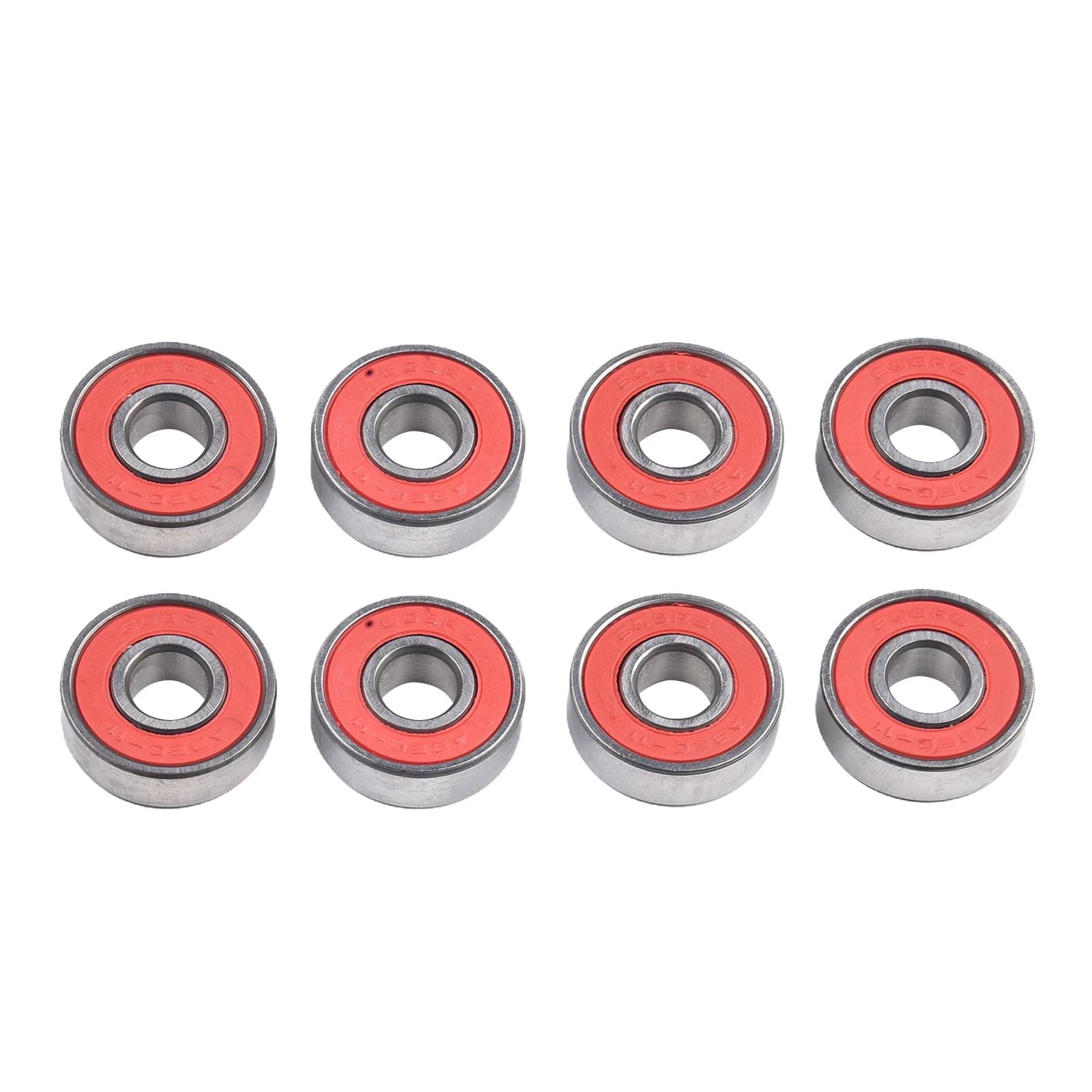8Pc ABEC-11 roulements de roue de patin à roulettes haute vitesse planche à roulettes Scooter portan