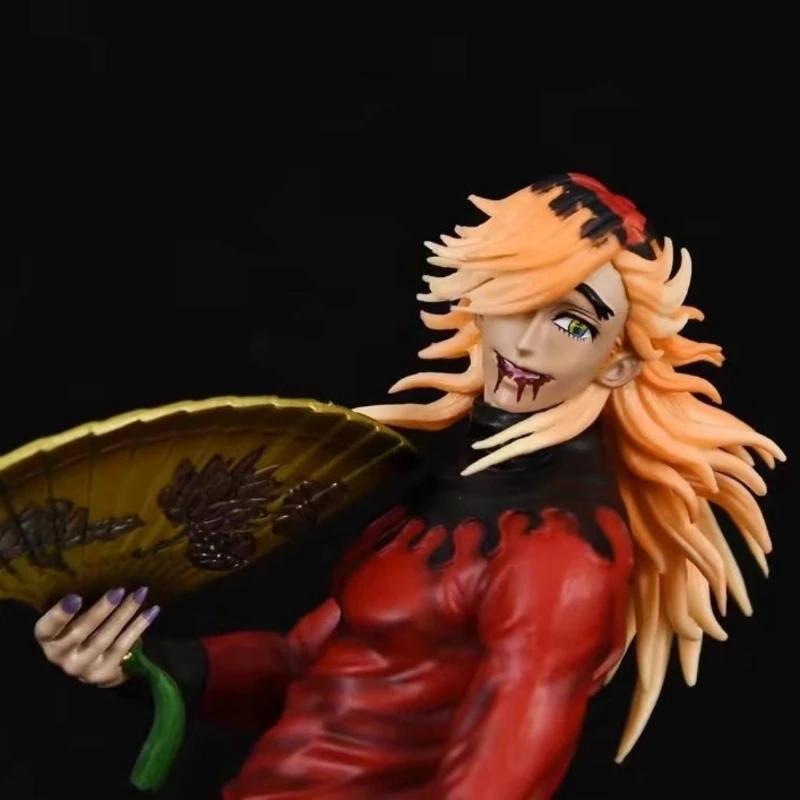 Figurines de dessin animé Demon Slayer Kimetsu No Yaiba, Giyuutarou Daki Kokushibo Tsugikuni Yoriich