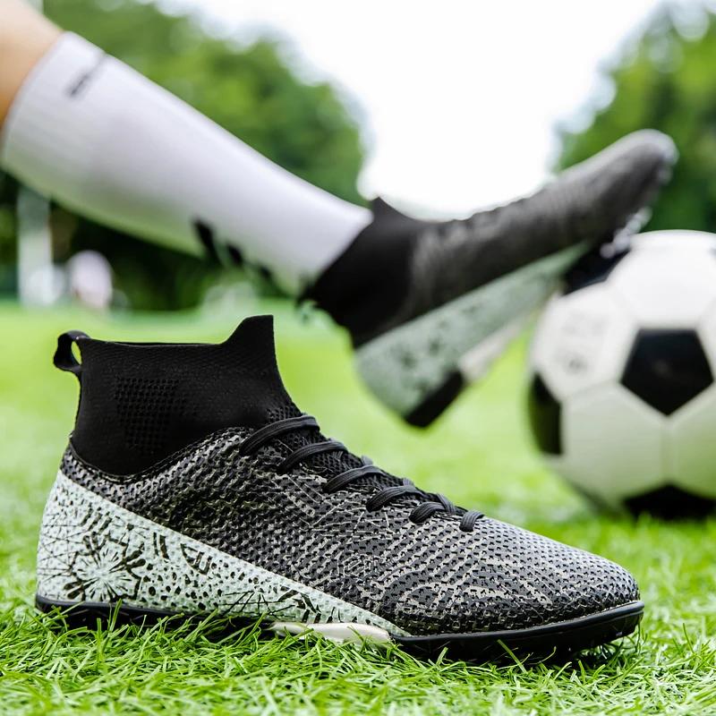 Crampons à pointes courtes ; chaussures d'entraînement professionnelles; chaussures de football rési