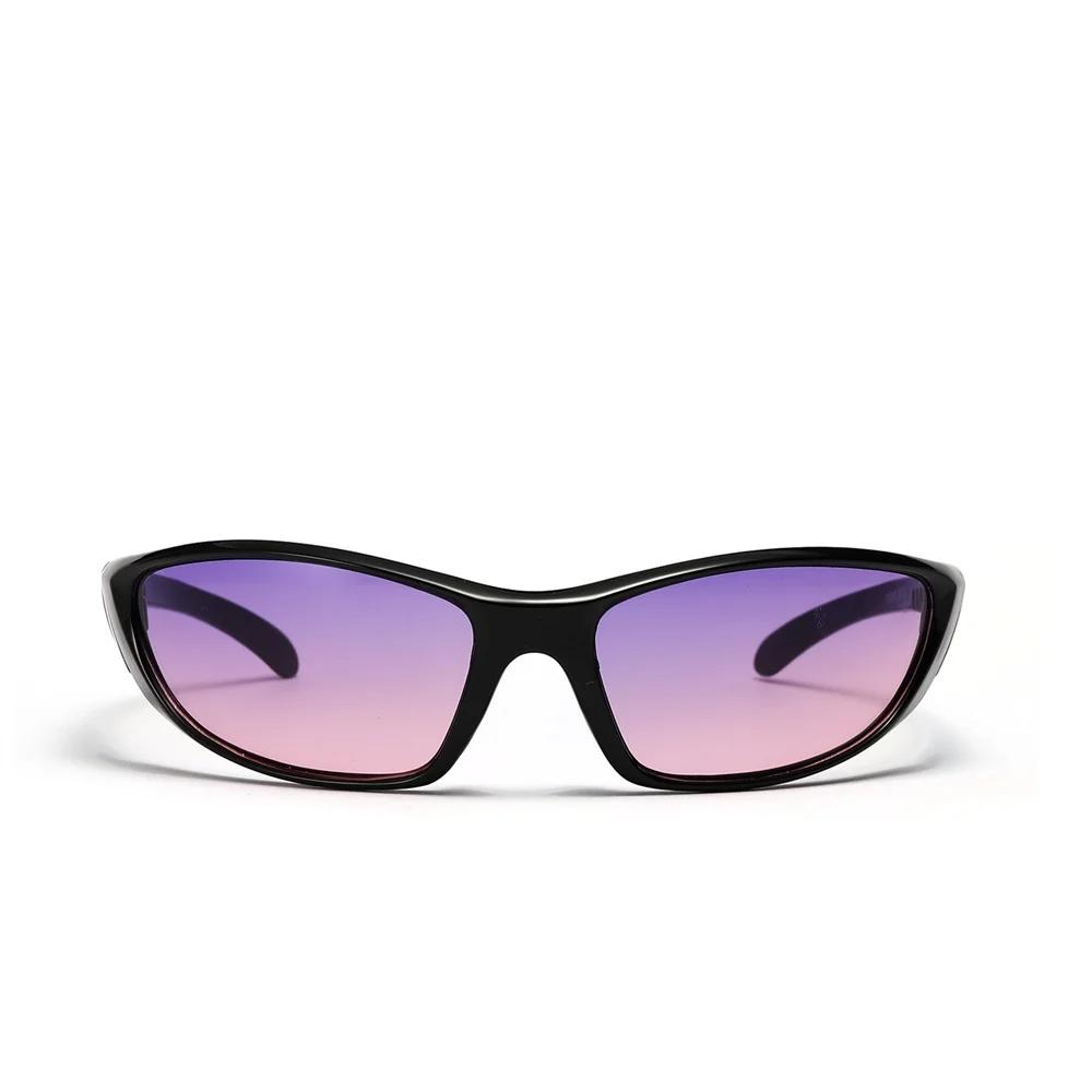 Y2K-Lunettes de soleil vintage pour hommes et femmes, lunettes punk, lunettes de soleil de sport, nu