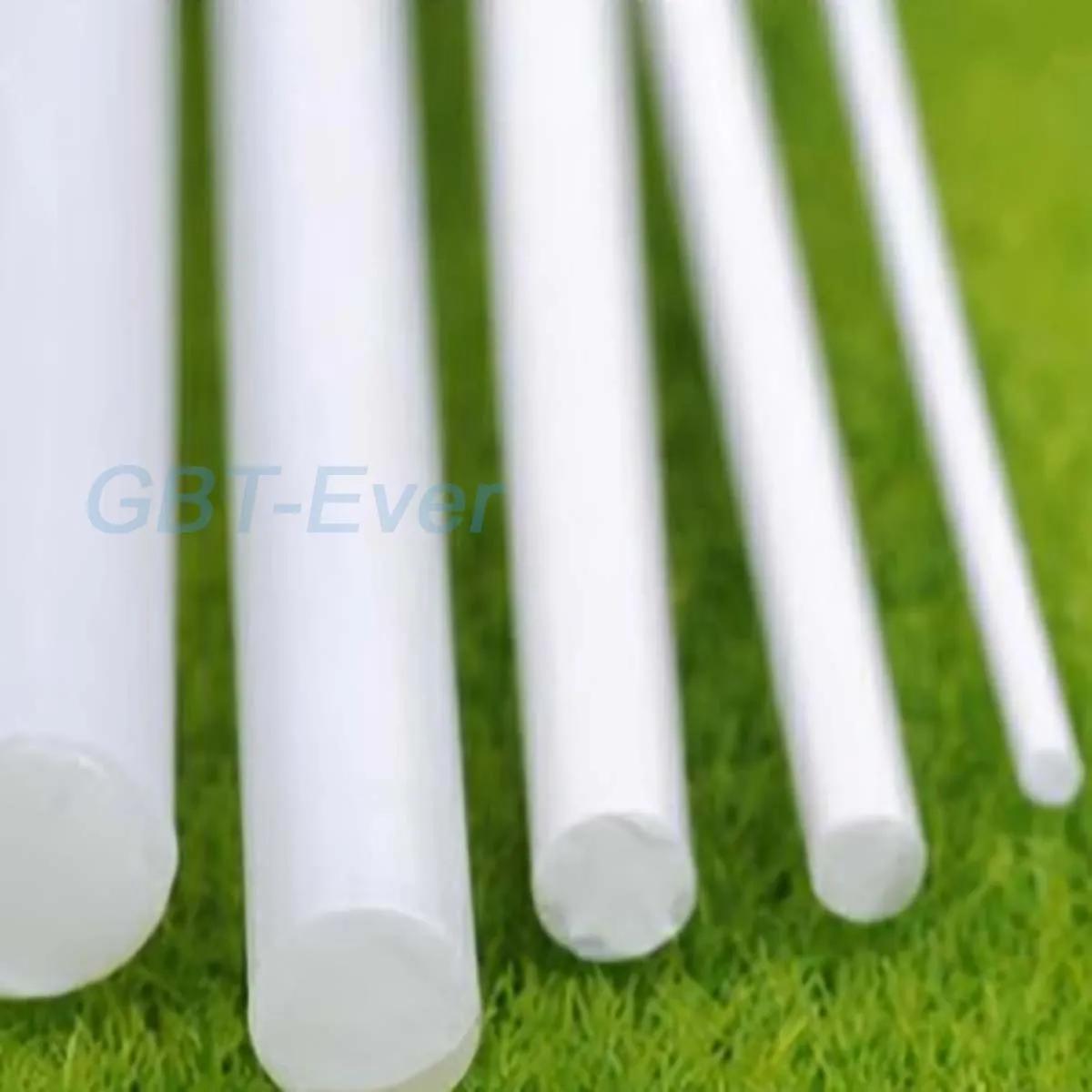 1-50 pièces 0.5/0.8/1/1.5/2/3/4/5/6/8mm ABS tuyau rond Tube barre longueur 250/500mm tige dure en pl