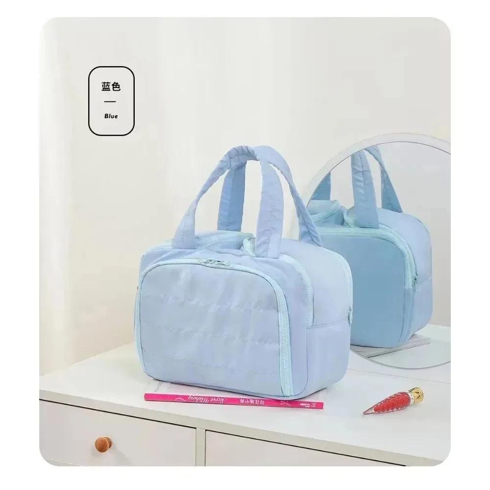 Sac fourre-tout pliable Y2K pour femmes 2026, sac fourre-tout classique pour femmes, sac en nylon éc