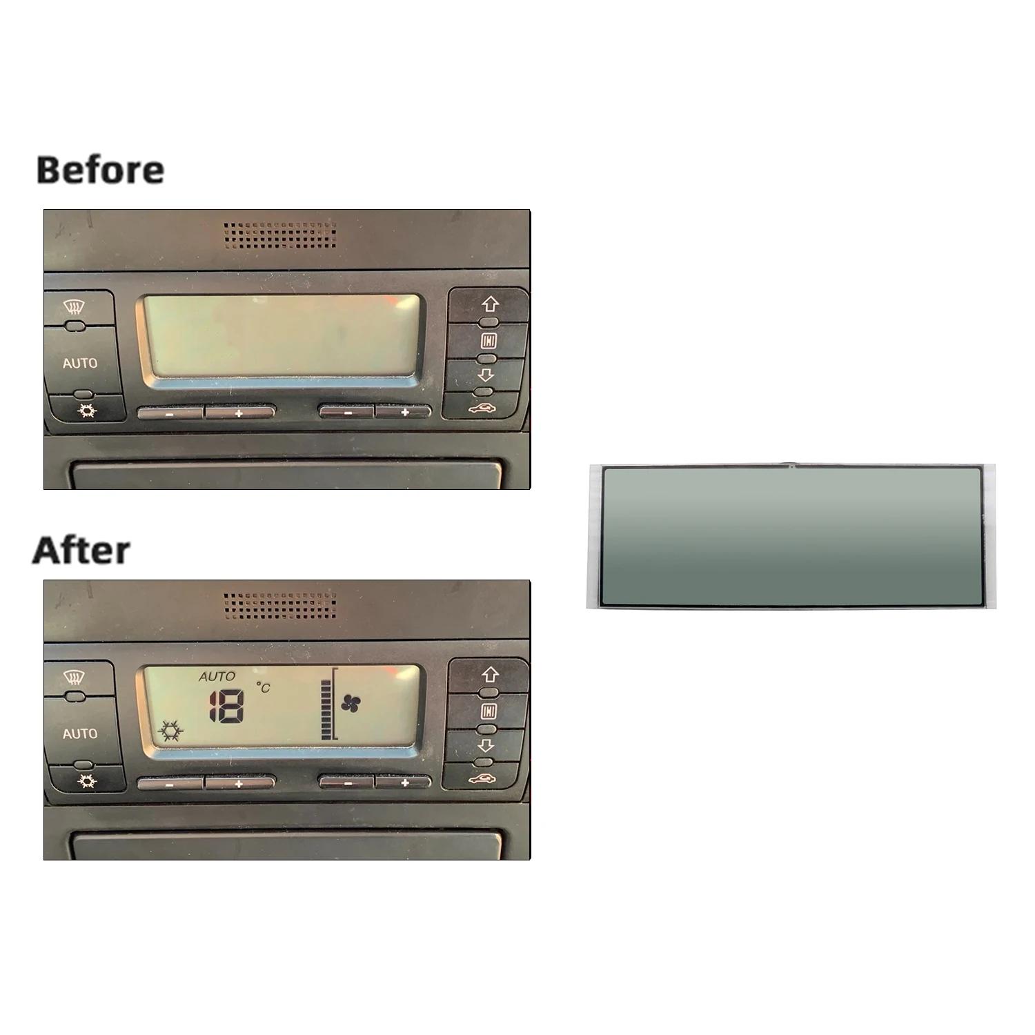 Écran LCD pour Seat Leon Seat Toledo ACC, affichage de l'unité, moniteur de contrôle du climat, répa
