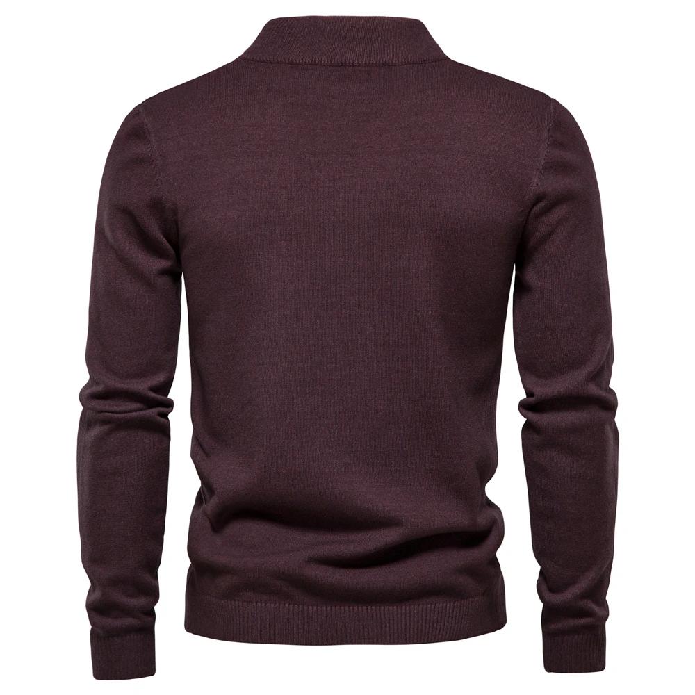 2021 Nouvel hiver pull epais pull homme col rond pull manche longue homme pull chaud homme vetement