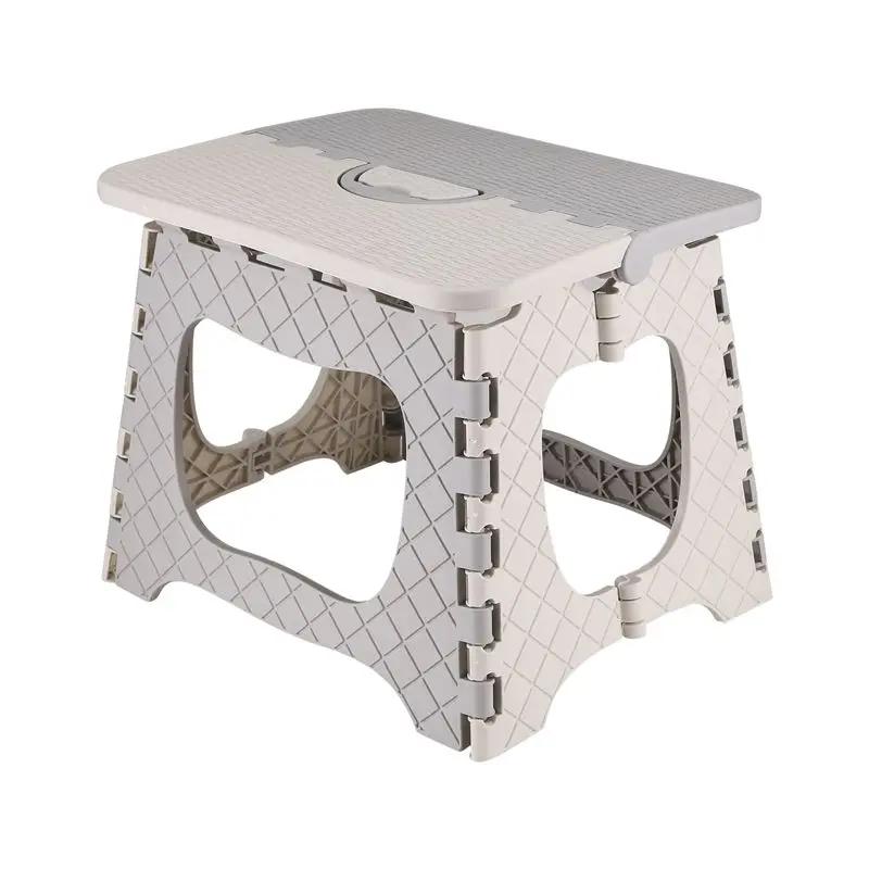 ABKJ-Tabouret pliant – Portable, petite taille pour un rangement facile, facile à utiliser pour les