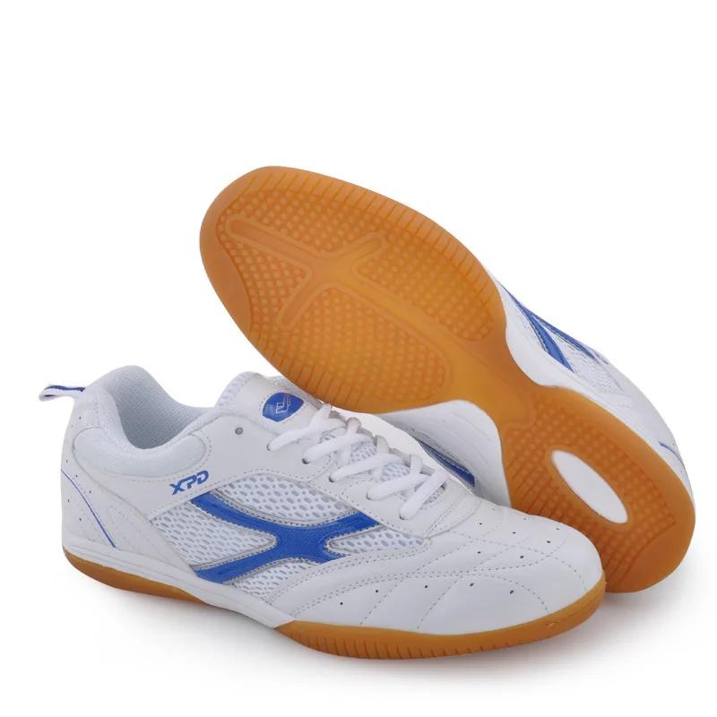 Chaussures de badminton respirantes unisexes, baskets de tennis de table d'entraînement, chaussures