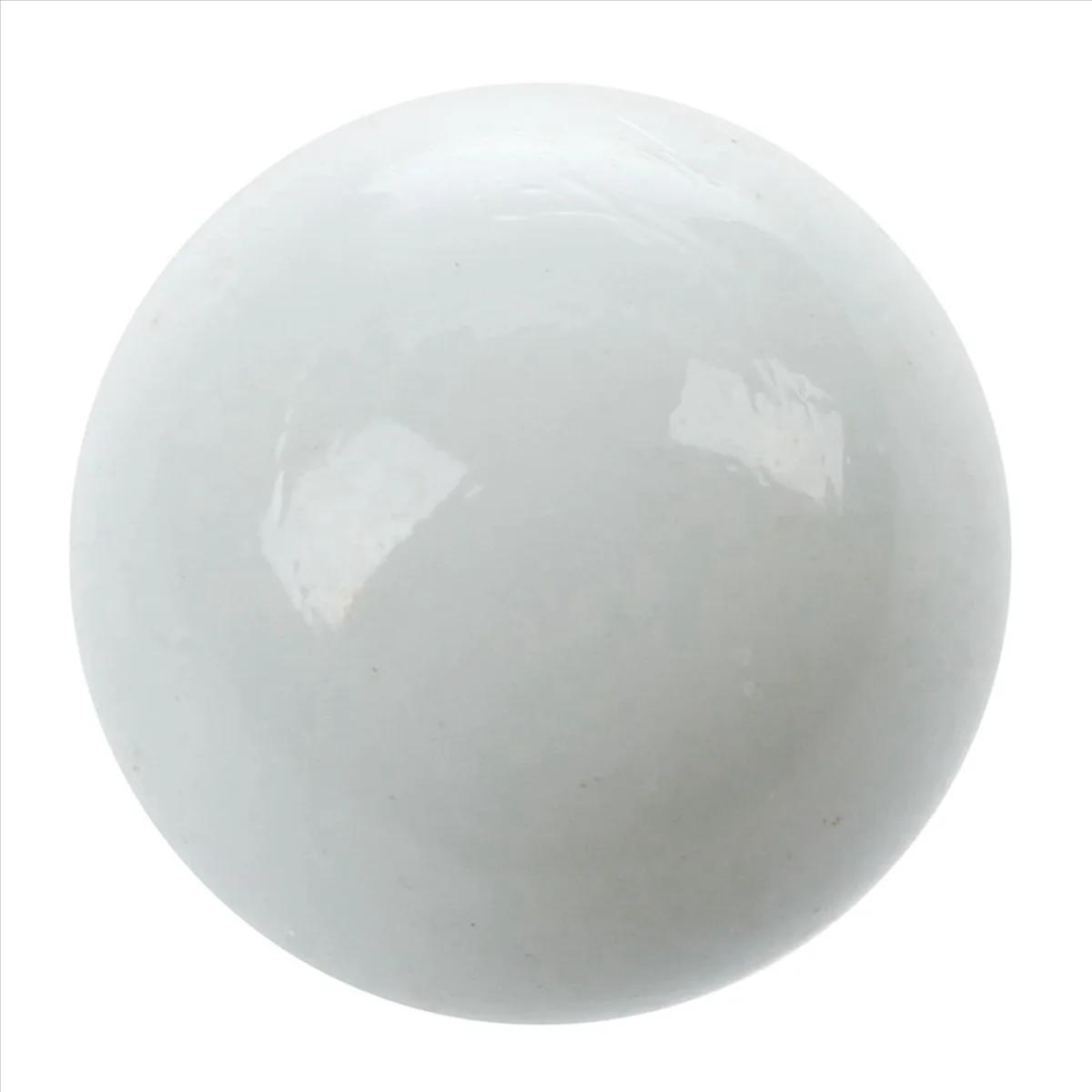 BAAU 100 pièces billes 16mm billes de verre culotte boules de verre décoration couleur pépites jouet