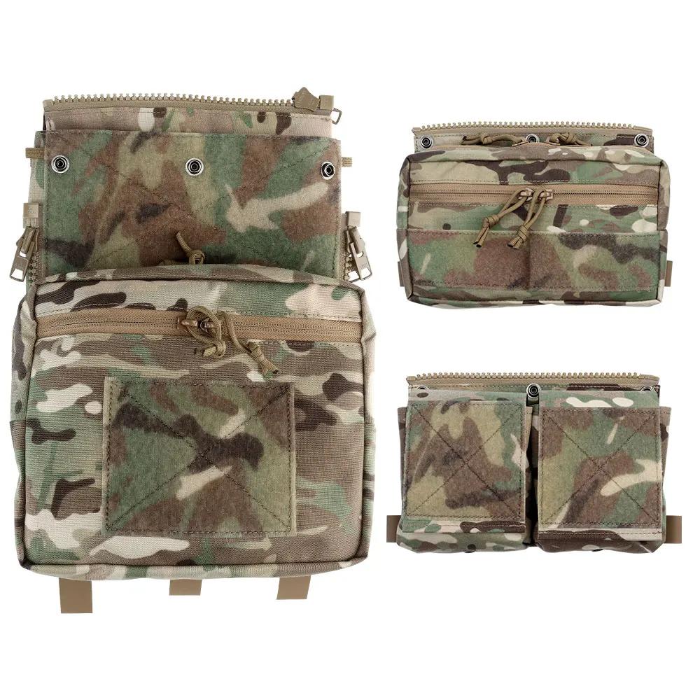 LV119 gilet tactique plaque transporteur sac à dos d'assaut panneau arrière noyau pour Mag/carte/sto