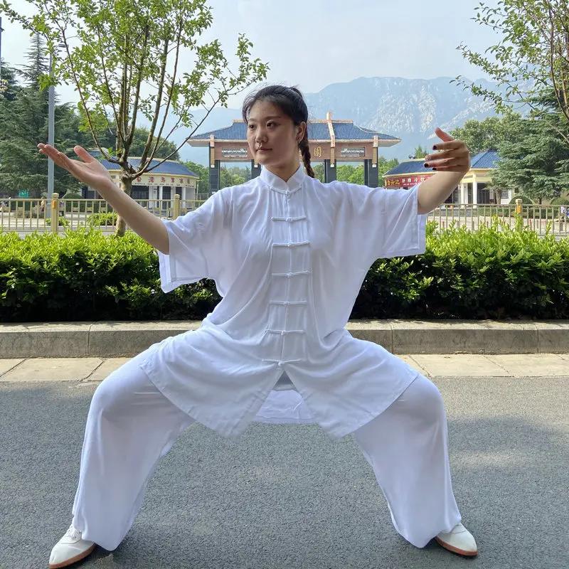 CLYFAN – uniforme Taichi de qualité, costumes en coton, vêtements Wushu Kungfu pour enfants et adult