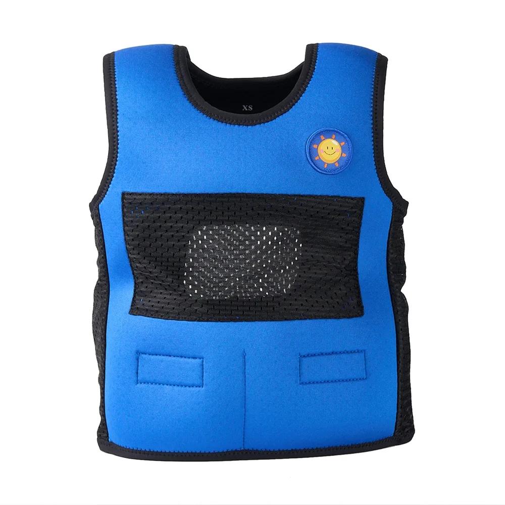 Gilet lesté réglable enfants autisme sensoriel thérapie apaisant garçons filles poids ajustable