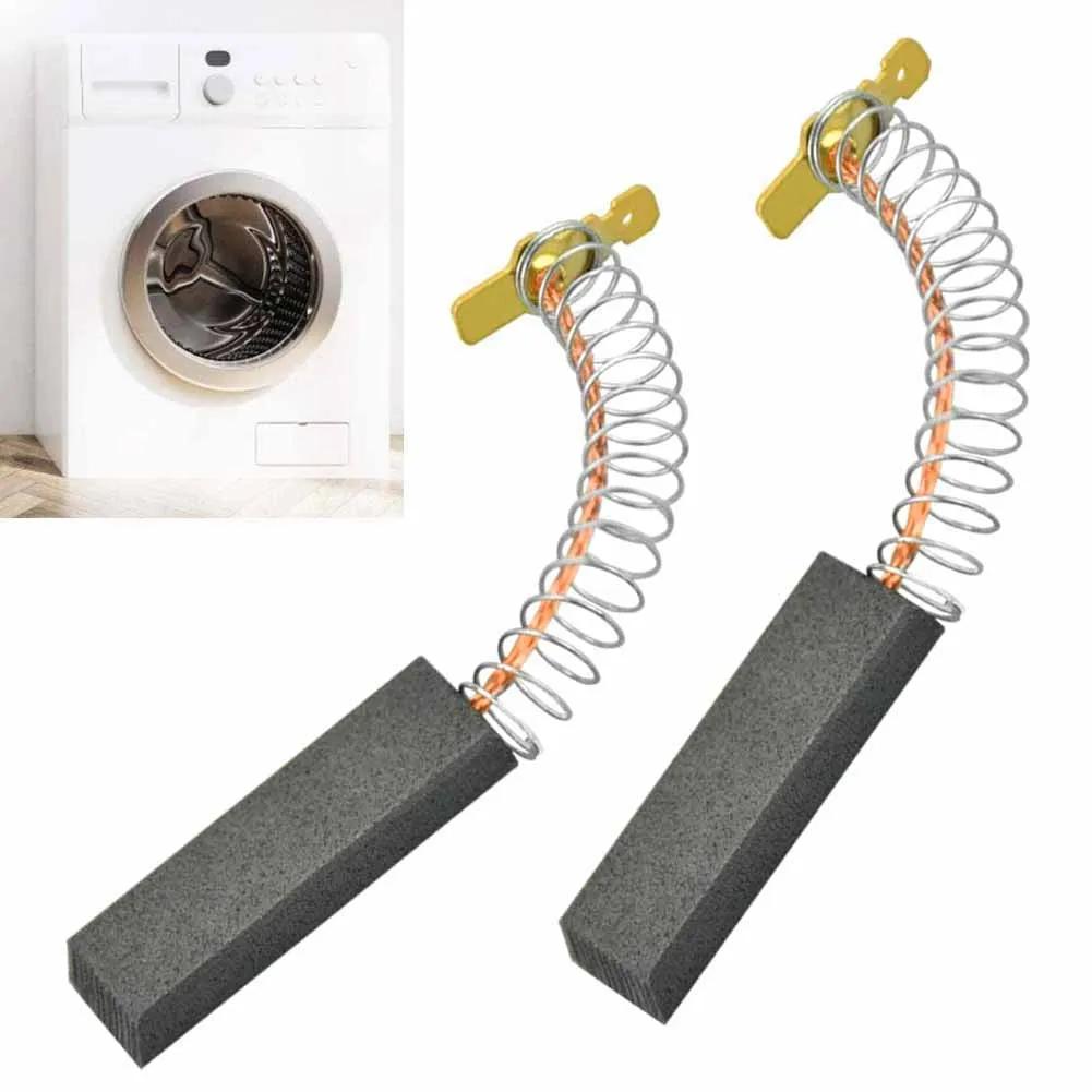 Balais de carbone pour moteur Bosch/Siemens, 2 pièces, 5x12.5x36mm, pour Machine à laver à tambour,