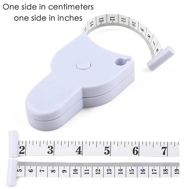 Règle à ruban à mesurer pour le corps auto-serrante, 150cm/60 pouces, couture sur mesure, règle de m