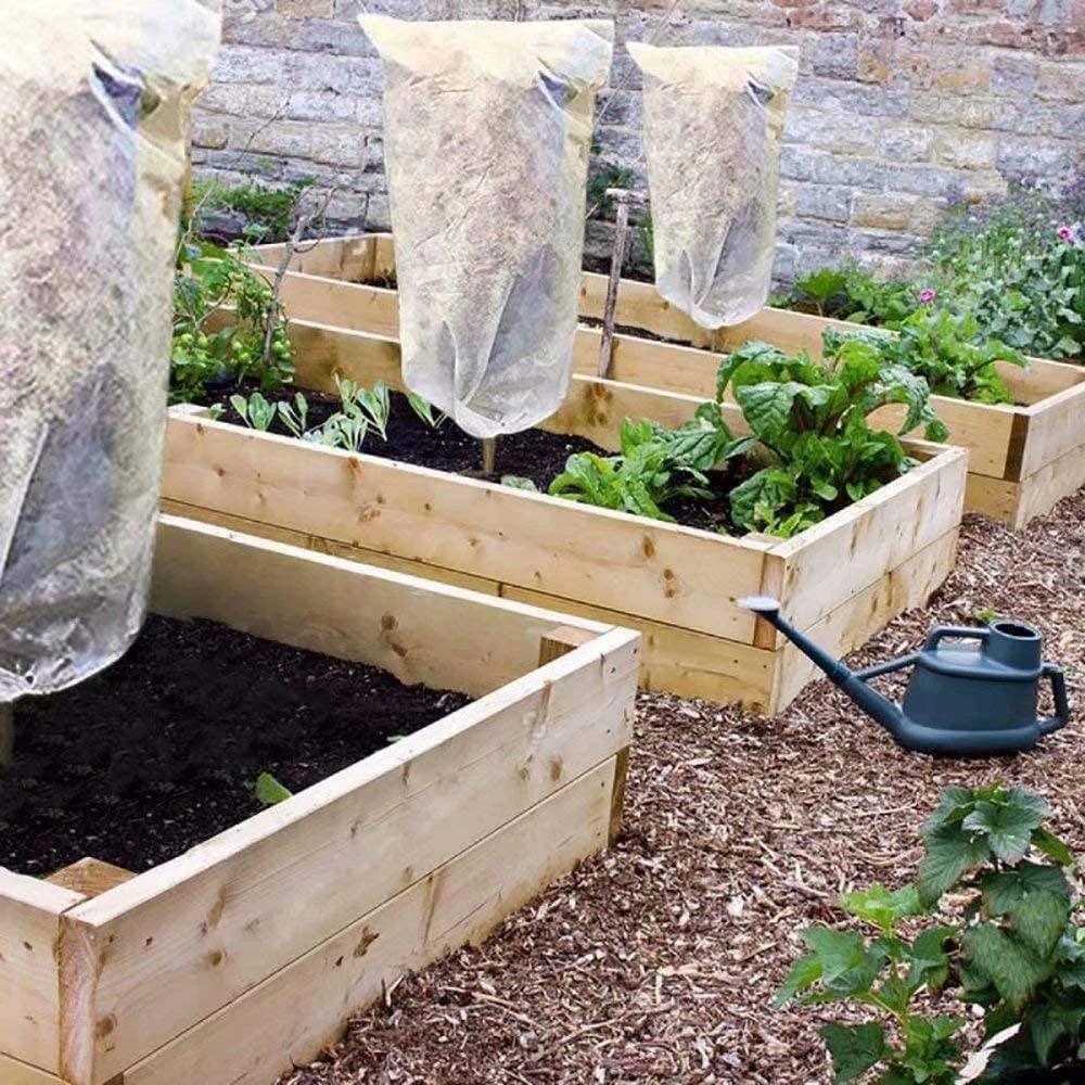32 po. H x 32 po. W 0.95 oz. Proximity Wstring Plant Covers, Frost Protection, Warm Worth, Frost Bla