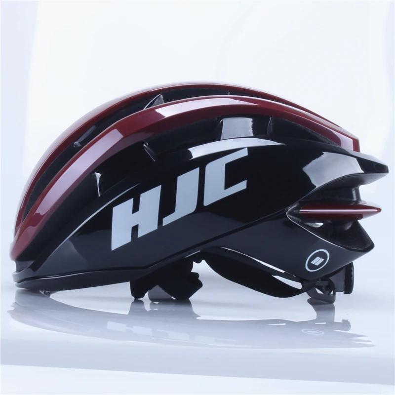 HJC-Casque de vélo de route ultraléger pour hommes et femmes, casquette de sécurité, sports de plein