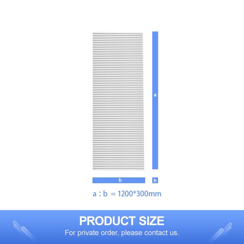Papier filtre HEPA générique DIY 300*1200mm avec plis de 20mm pour purificateur d'air de voiture fai